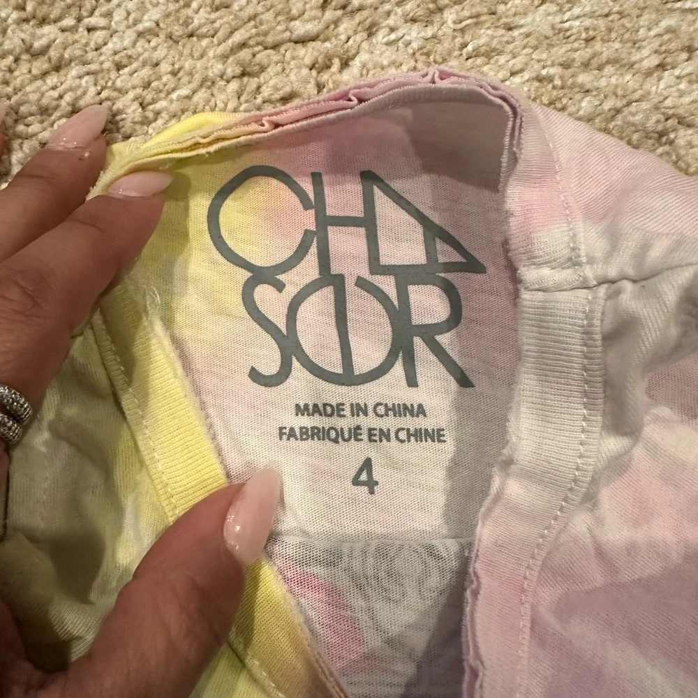Chaser Kids Tie-Dye Pink Floyd Tank Top